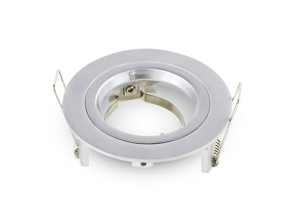 V-TAC VT-774, Sølv, Aluminium, IP20, CE, EMC, GU10, 84 mm Sølv