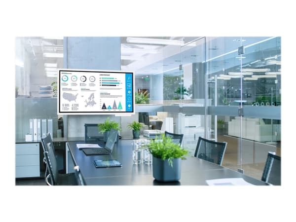 Peerless Rotational Mount Interface RMI3-FLIP2 - Monteringssats - för LCD-display - blankvit - skärmstorlek: 55"-65" - monteringsgränssnitt: 400 x 40