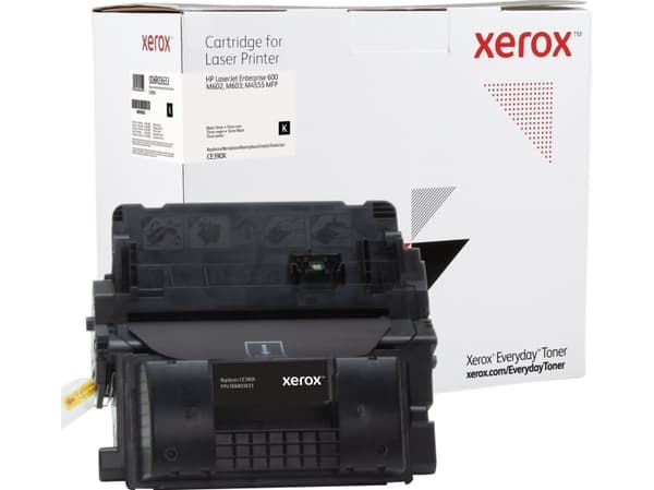 Everyday - Høy ytelse - svart - kompatibel - tonerpatron (alternativ for: HP CE390X) - for HP LaserJet Enterprise 600 M602dn, 600 M602m, 600 M602n, 6