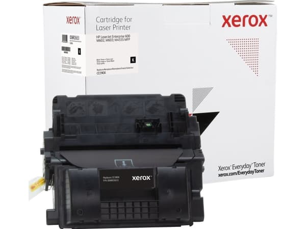 Everyday - Høy ytelse - svart - kompatibel - tonerpatron (alternativ for: HP CE390X) - for HP LaserJet Enterprise 600 M602dn, 600 M602m, 600 M602n, 6
