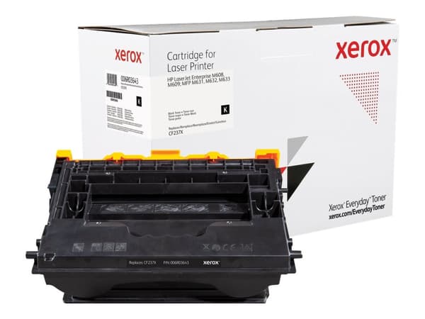 Everyday - Høy ytelse - svart - kompatibel - tonerpatron - for HP LaserJet Managed E60155, MFP E62655, MFP E62665; LaserJet Managed Flow MFP E62665