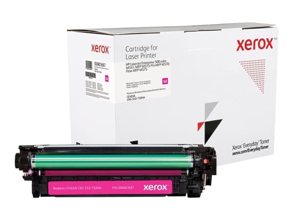 Everyday - Magenta - kompatibel - tonerpatron (alternativ for: HP CE403A) - for HP Color LaserJet Enterprise MFP M575; LaserJet Enterprise Flow MFP M