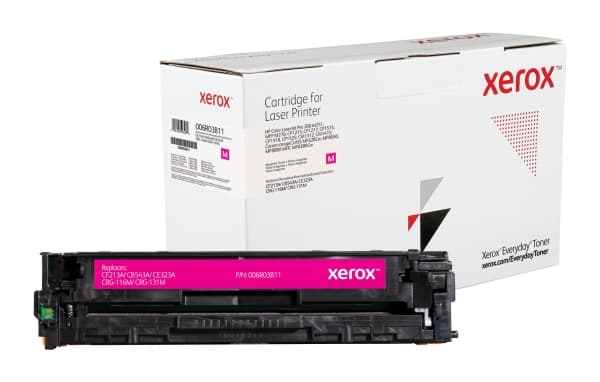 Hver dag - Magenta - kompatibel - tonerkassett - for Canon Color imageCLASS MF624; ImageCLASS MF624; HP LaserJet Pro 200 M251, MFP M276