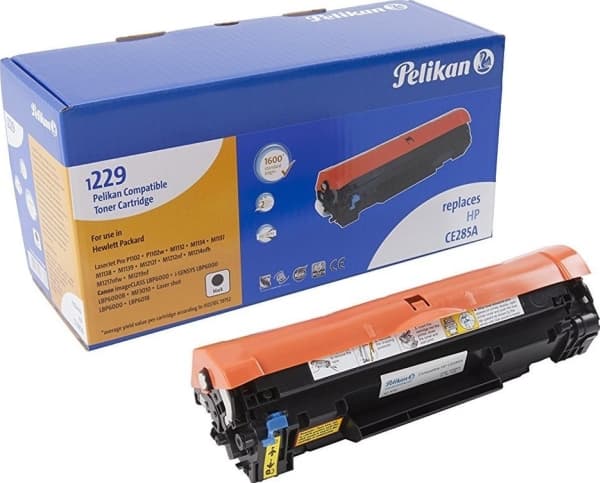 Pelikan 1229, 1600 sivua, Musta, 1 kpl