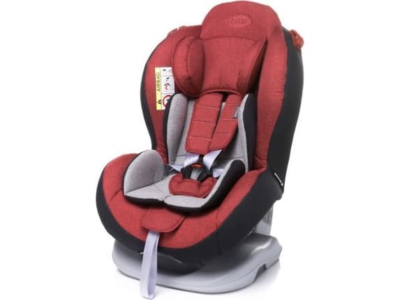 4BABY car seat Rhodes seat 0-25 kg Red