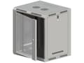 Pikkukuva 3 / 5: Alantec SW-15U-600-600-N-DSJ-OP-RP-B-S, Seinään asennettava laitekehikko, 15U, 50 kg, Harmaa