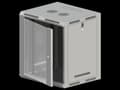 Pikkukuva 4 / 5: Alantec SW-15U-600-600-N-DSJ-OP-RP-B-S, Seinään asennettava laitekehikko, 15U, 50 kg, Harmaa