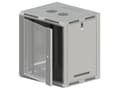 Pikkukuva 5 / 5: Alantec SW-15U-600-600-N-DSJ-OP-RP-B-S, Seinään asennettava laitekehikko, 15U, 50 kg, Harmaa