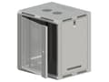 Pikkukuva 2 / 5: Alantec SW-15U-600-600-N-DSJ-OP-RP-B-S, Seinään asennettava laitekehikko, 15U, 50 kg, Harmaa