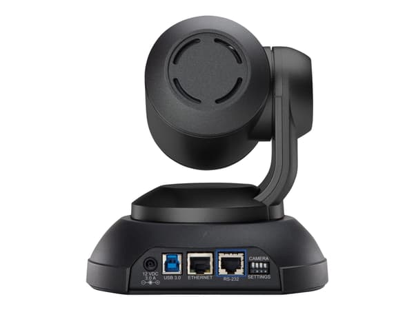 Vaddio ConferenceSHOT 10 - Konferansekamera - PTZ - farge - 2,4 MP - LAN - USB 3.0 - H.264 - DC 12 V