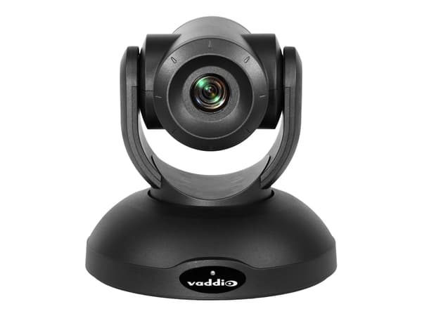 Vaddio ConferenceSHOT 10 - Konferansekamera - PTZ - farge - 2,4 MP - LAN - USB 3.0 - H.264 - DC 12 V