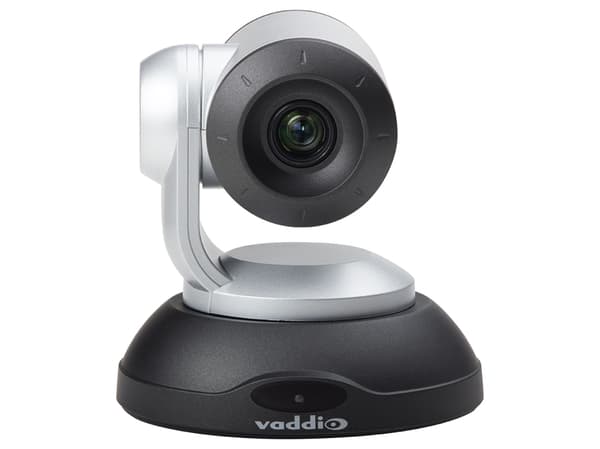 Vaddio ConferenceSHOT 10 - Konferansekamera - PTZ - farge - 2,4 MP - LAN - USB 3.0 - H.264 - DC 12 V