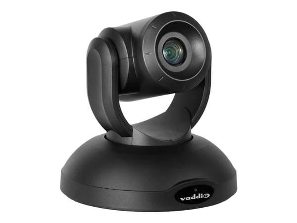 Vaddio ConferenceSHOT 10 - Konferansekamera - PTZ - farge - 2,4 MP - LAN - USB 3.0 - H.264 - DC 12 V