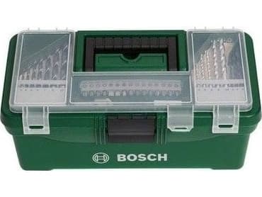 Bosch VÆRKTØJSKASSE M/BOR & VÆRKTØJ 73 DELE