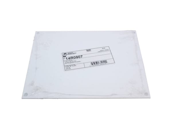 Hammond Electronics Montageplade Stål Hvid (L x B x H) 222 x 175 x 1.8 mm 1 stk