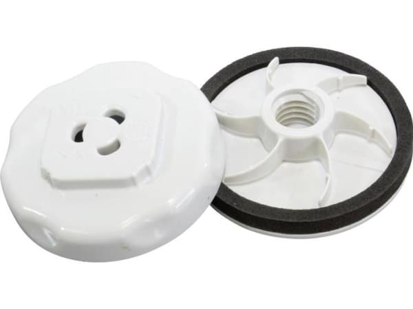 Hammond Elektroniikkapistokkeet Polykarbonaatti Vaaleanharmaa (Ø x K) 49 mm x 18 mm 1 kpl
