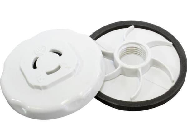 Hammond Electronics Hulpropper Polykarbonat Lysegrå (Ø x H) 64 mm x 22 mm 1 stk