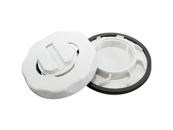 Hammond Electronics Hulpropper Polykarbonat Lysegrå (Ø x H) 79 mm x 25 mm 1 stk