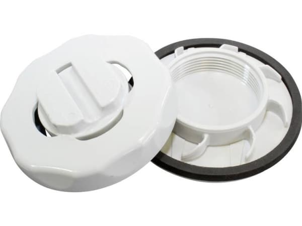 Hammond Electronics Plugs Polykarbonat Ljusgrå (Ø x H) 79 mm x 25 mm 1 st