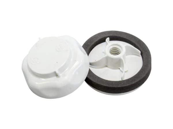 Hammond Elektroniikkatulpat Polykarbonaatti Vaaleanharmaa (Ø x K) 32 mm x 14 mm 1 kpl