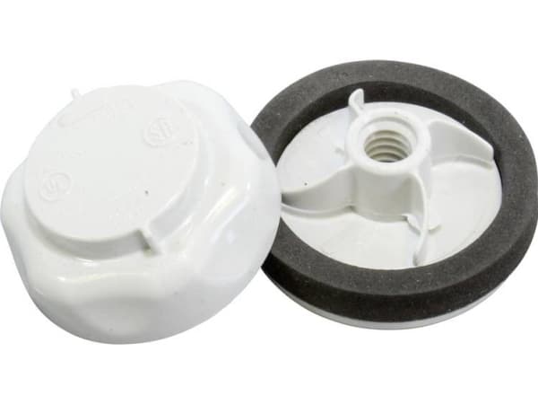 Hammond Elektroniikkatulpat Polykarbonaatti Vaaleanharmaa (Ø x K) 32 mm x 14 mm 1 kpl