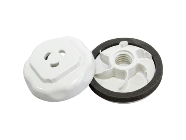 Hammond Elektroniikkapistokkeet Polykarbonaatti Vaaleanharmaa (Ø x K) 41 mm x 14 mm 1 kpl