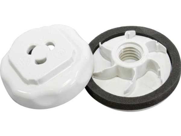 Hammond Elektroniikkapistokkeet Polykarbonaatti Vaaleanharmaa (Ø x K) 41 mm x 14 mm 1 kpl
