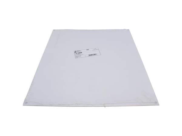 Hammond Electronics Montageplade Stål Hvid (L x B x H) 429 x 378 x 1.8 mm 1 stk