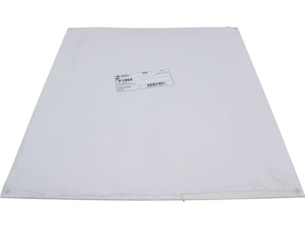 Hammond Electronics Montageplade Stål Hvid (L x B x H) 429 x 378 x 1.8 mm 1 stk