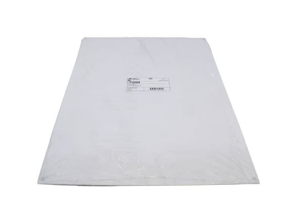 Hammond Electronics Montageplade Stål Hvid (L x B x H) 468 x 367 x 1.8 mm 1 stk