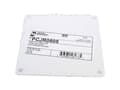 Miniatyrbilde 2 av 2: Hammond Electronics Montageplade Stål Hvid (L x B x H) 122 x 122 x 1.8 mm 1 stk