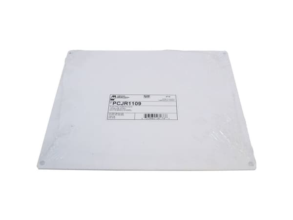 Hammond Electronics Montageplade Stål Hvid (L x B x H) 273 x 226 x 1.8 mm 1 stk