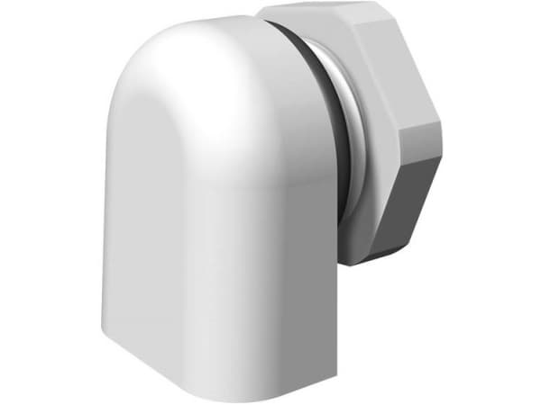 Hammond Electronics Beluftningsventil Polykarbonat Lysegrå (L x B x H) 35 x 30 x 25 mm 1 stk