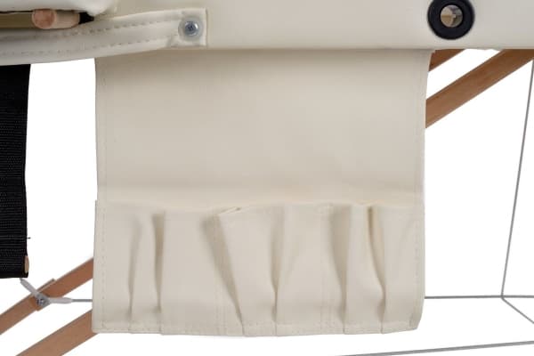 Bodyfit Massagebord, 3-segmentssäng i trä XXL universal (580)