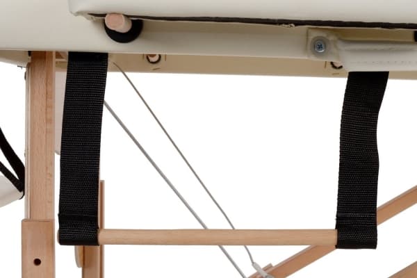 Bodyfit Massagebord, 3-segmentssäng i trä XXL universal (580)