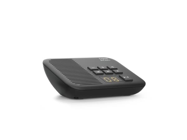 Gigaset Box 200A - Basstation för trådlös telefon - svarssysten - ECO DECT\GAP - svart