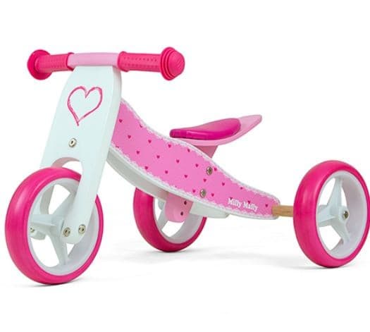 Milly Mally L2 „Jake Hearts“ transporto priemonė