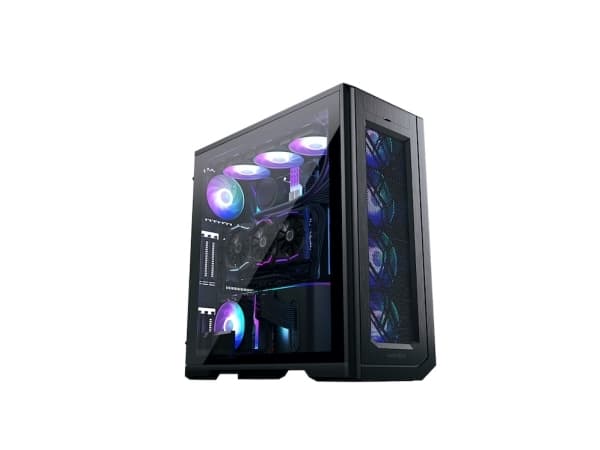 Phanteks Enthoo Pro 2 Tempered Glass - FT - utökad ATX/SSI EEB - ingen strömförsörjning - svart satäng - USB/ljud