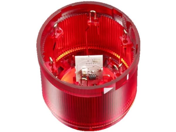 Rittal SG 2370.501, LED-systemlys, Polykarbonat (PC), Rød, 1 stykker, 72 g