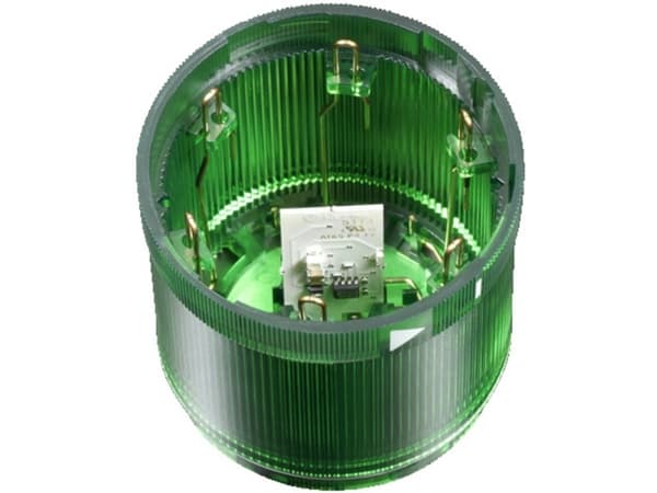 Rittal SZ 2370.510, Vihreä, Polyamidi, Polykarbonaatti (PC), 250 V, 70 mm, 70 mm, 56 mm