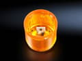 Pikkukuva 1 / 4: Rittal SZ 2370.520, Orange, Polyamid, Polykarbonat, 1 styck, 70 mm, 56 mm
