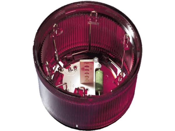 Rittal SG 2371.000, Punainen, Polyamidi, Polykarbonaatti (PC), 250 V, 56 mm, 1 kpl, 120 g
