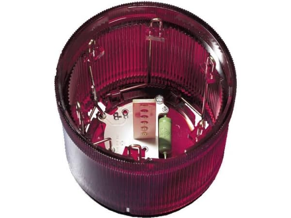 Rittal SG 2371.000, Punainen, Polyamidi, Polykarbonaatti (PC), 250 V, 56 mm, 1 kpl, 120 g