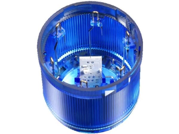 Rittal SG 2372.041, LED-systemlys, Blå, Polyamid, 360°, IP65, 24 V