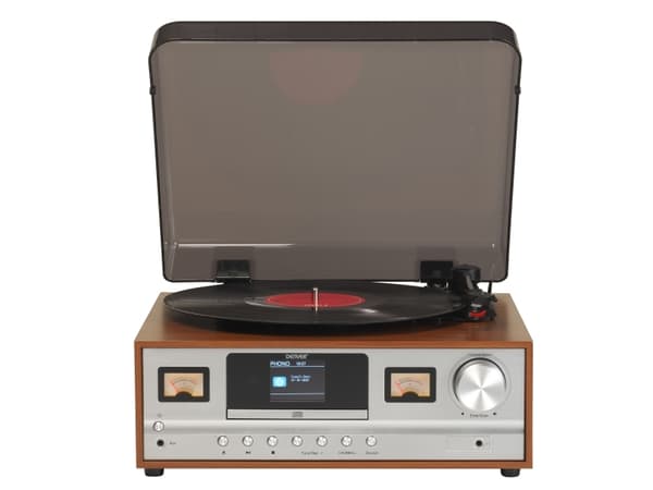 DENVER MRD-52LIGHTWOOD - Ljudsystem - 2 x 5 Watt - ljust trä