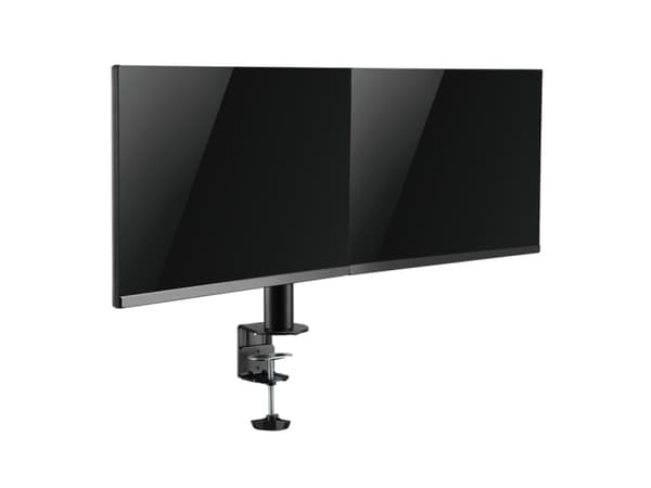 LogiLink BP0106, Festeklemme/gjennomføring, 12 kg, 43,2 cm (17"), 81,3 cm (32"), 100 x 100 mm, Sort