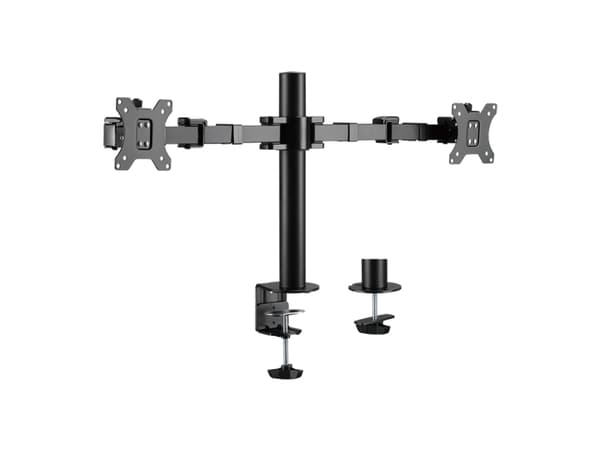 LogiLink BP0106, Festeklemme/gjennomføring, 12 kg, 43,2 cm (17"), 81,3 cm (32"), 100 x 100 mm, Sort Sort