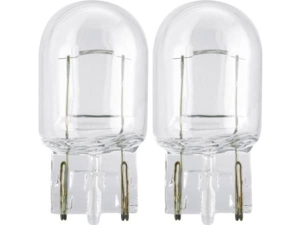 Philips Vision 12065B2 Traditionella interiör- och signallampor, 21 W, 12 V, W21W, 2 styck