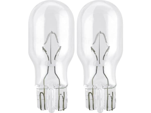 Philips Vision 12067B2 Tradisjonelle kupé- og signallyspærer, 16 W, 12 V, W16W, 2 stykker