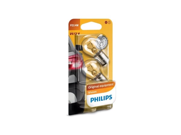 Philips Vision 12594B2 Traditionella interiör- och signallampor, 4 W, 12 V, 2 styck
